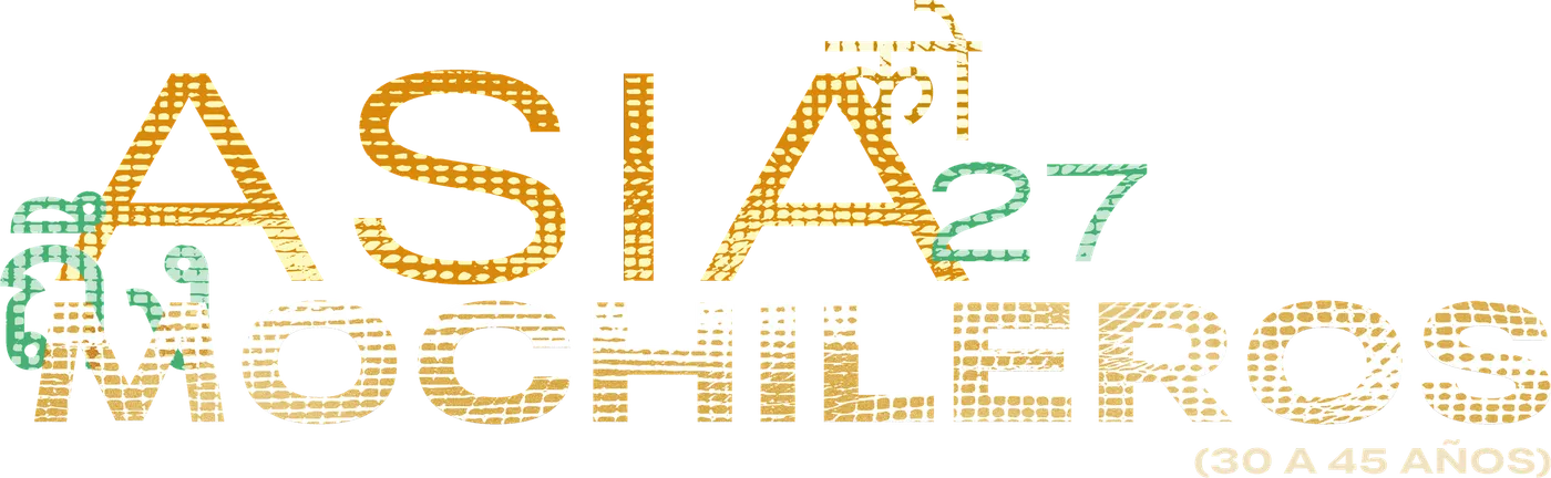 Mochileros Asia 2027